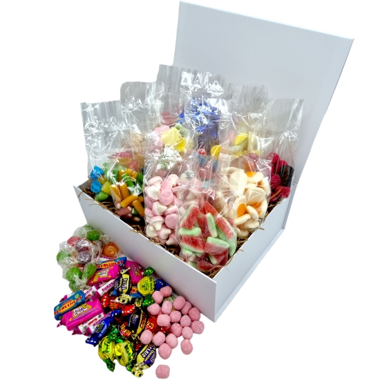 Pick and mix clearance sweet boxes
